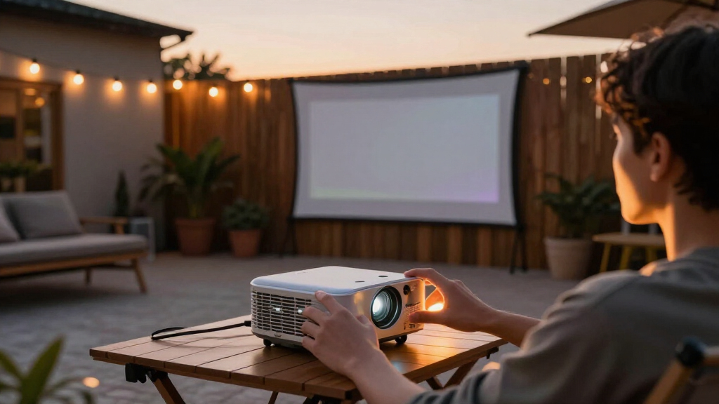 portable movie projectors