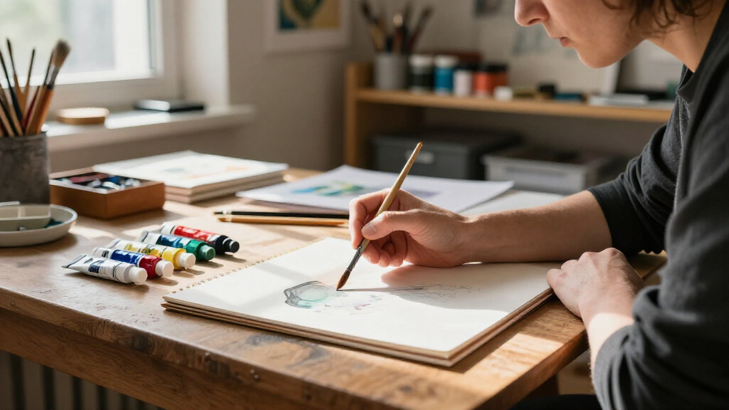 14 Best High-End Professional Brush Sets for Artists That Elevate Your Artwork