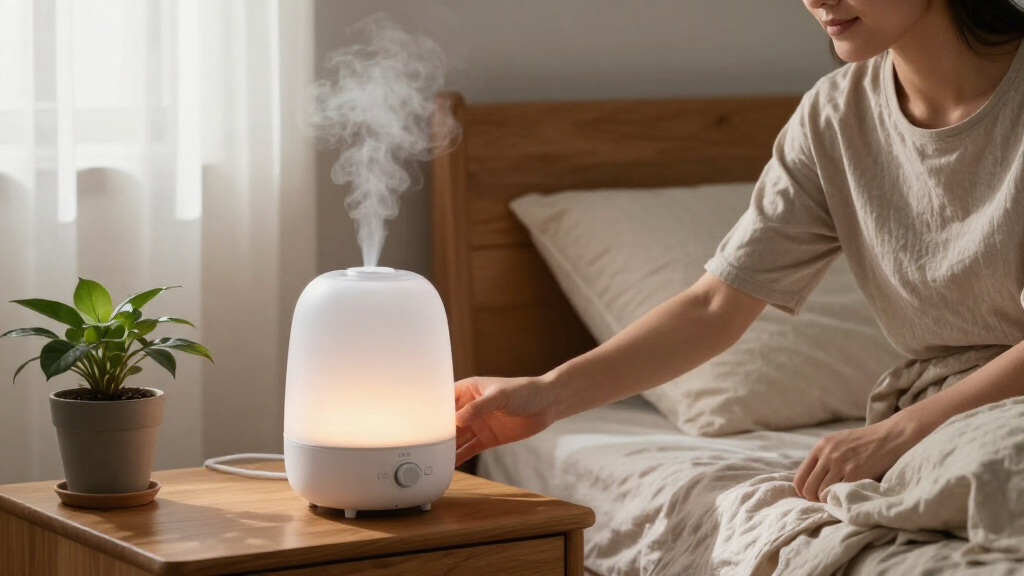 moisturizing humidifier for bedroom