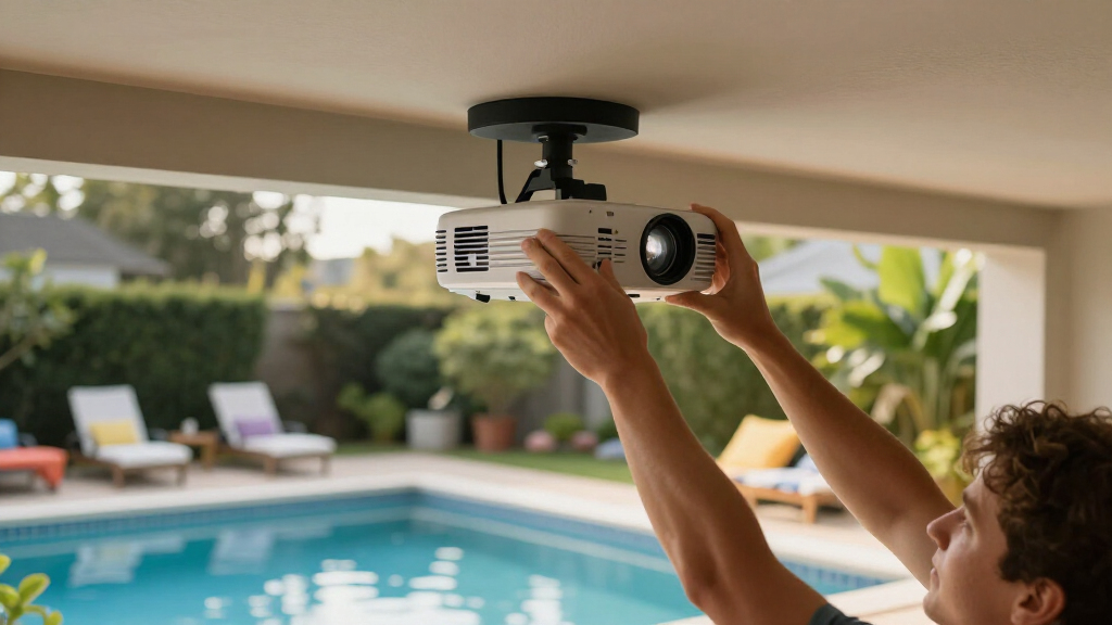 waterproof outdoor projectors
