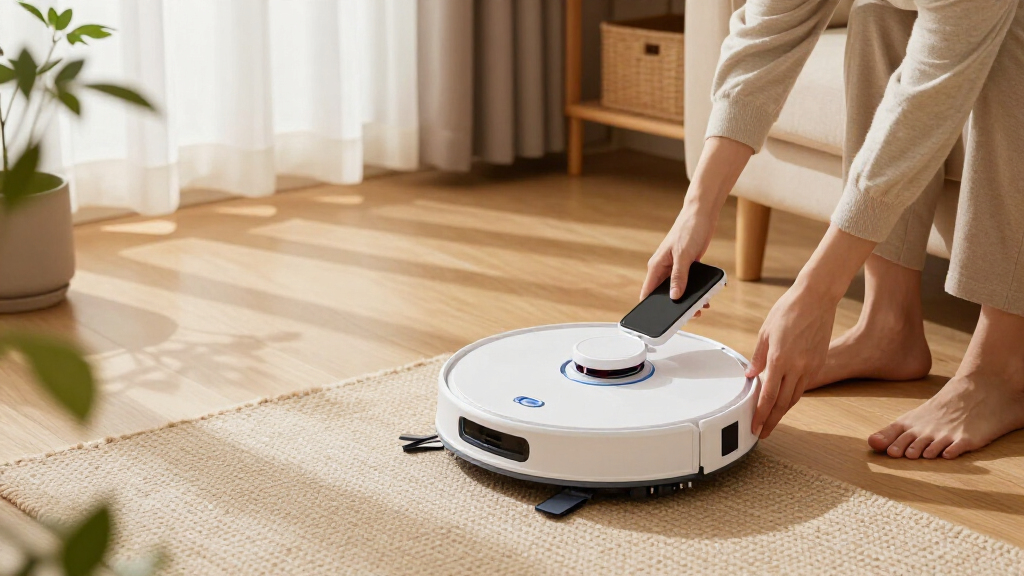 robotic mops with auto cleaning base