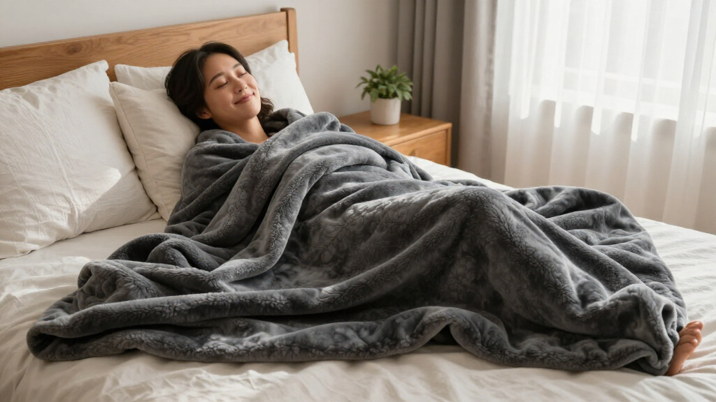premium weighted blankets for better sleep