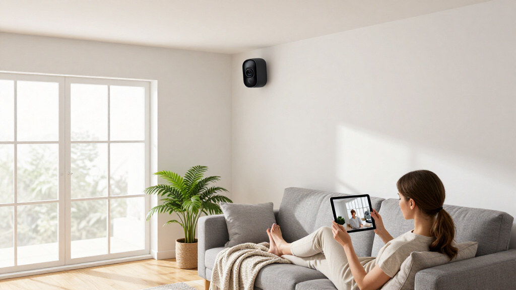 smart home security cameras