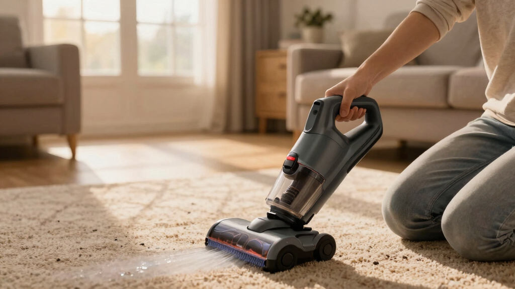 cordless handheld carpet cleaners