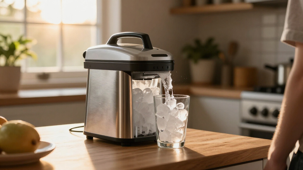 nugget ice makers for countertops