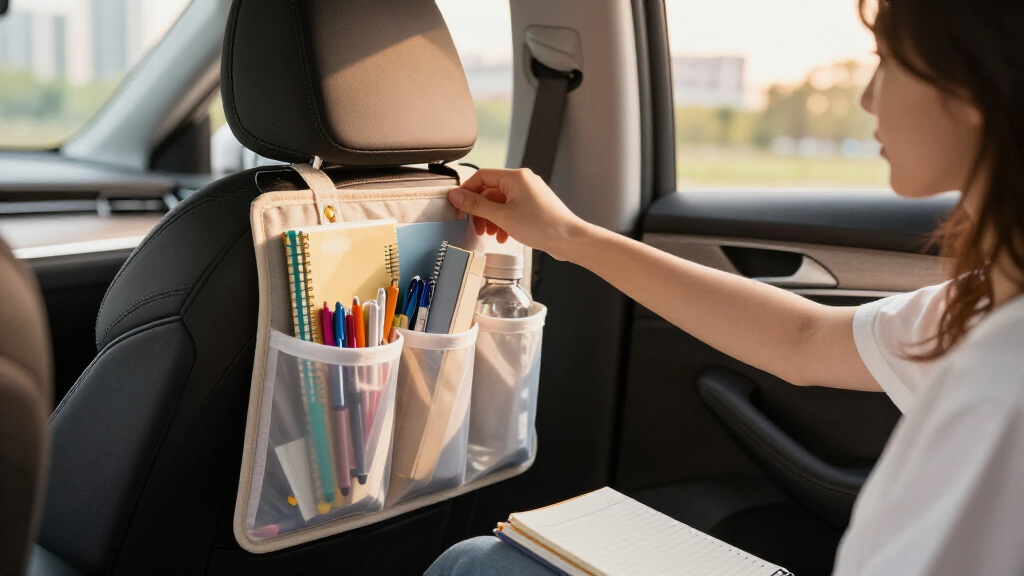 7 Best Car Seat Organizers for Students in 2026