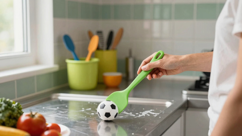 soccer-themed kitchen gadgets