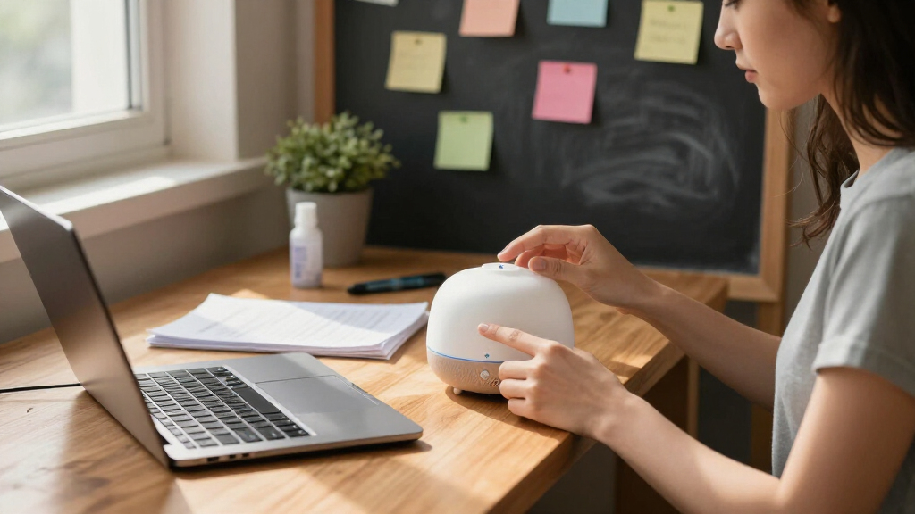 essential oil diffusers for students