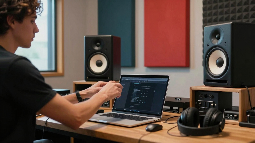 studio monitor speakers