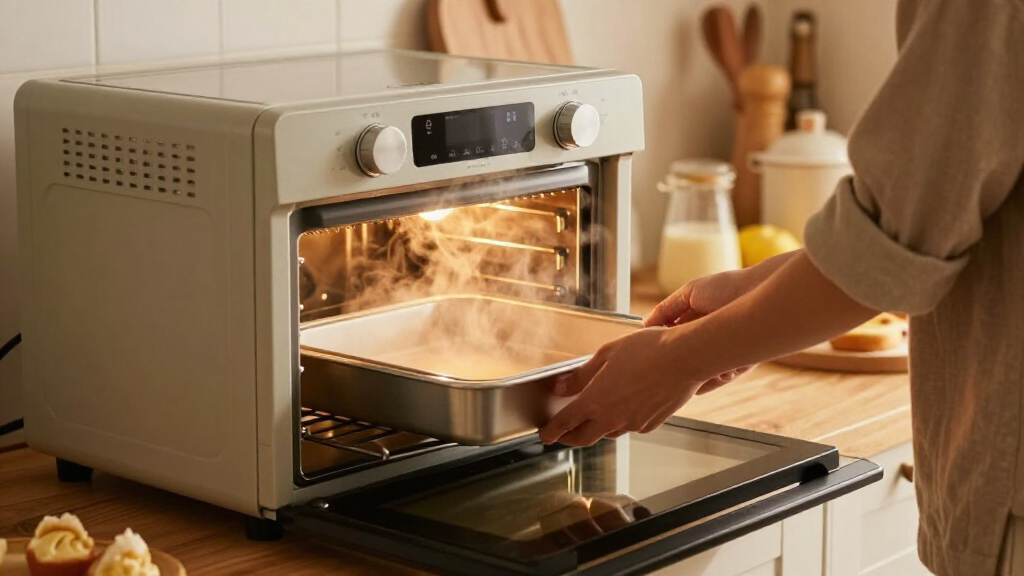 countertop steam ovens for baking