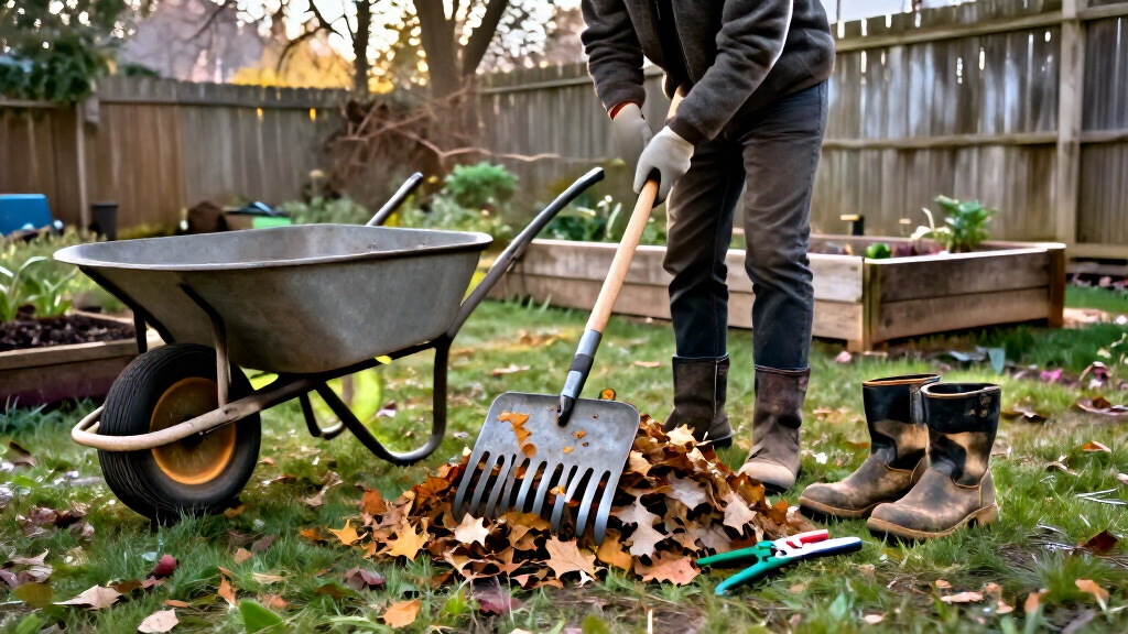 best garden cleanup tools