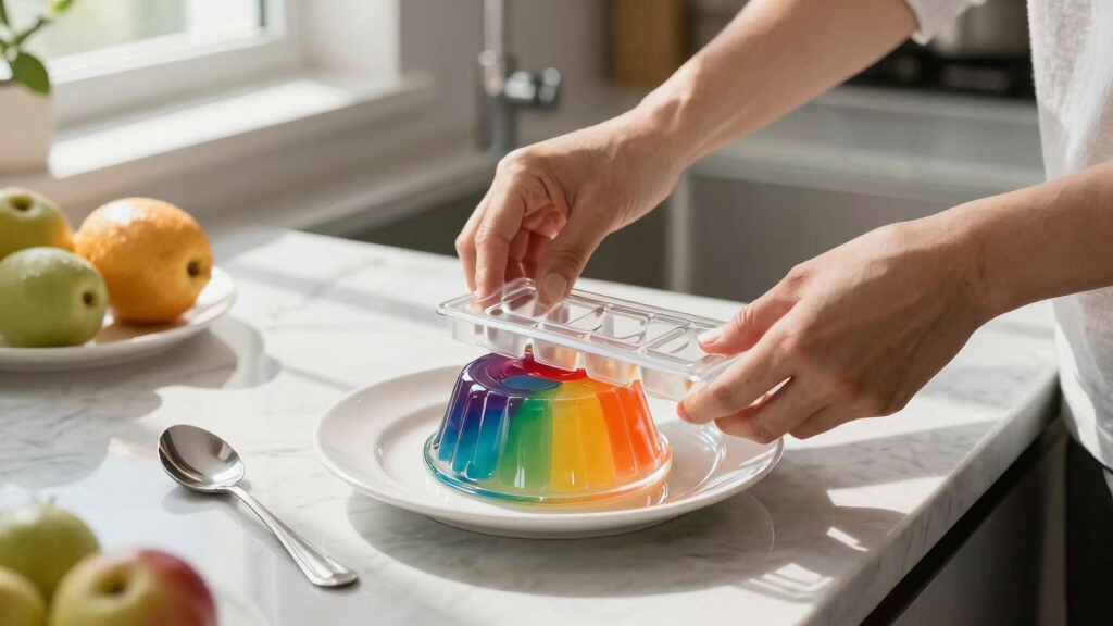 gelatin dessert molds