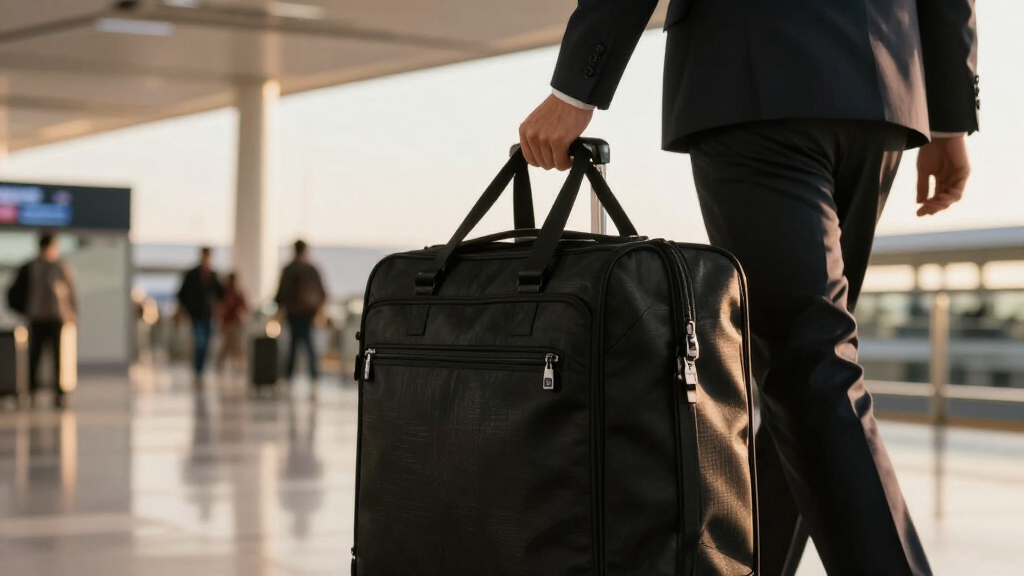 garment carry on bags with tsa locks for business travel
