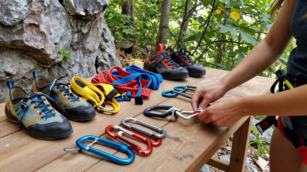 rock climbing gear bundles