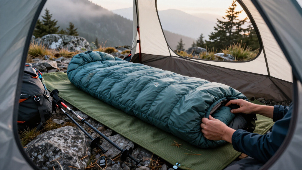 ultralight backpacking sleeping bags