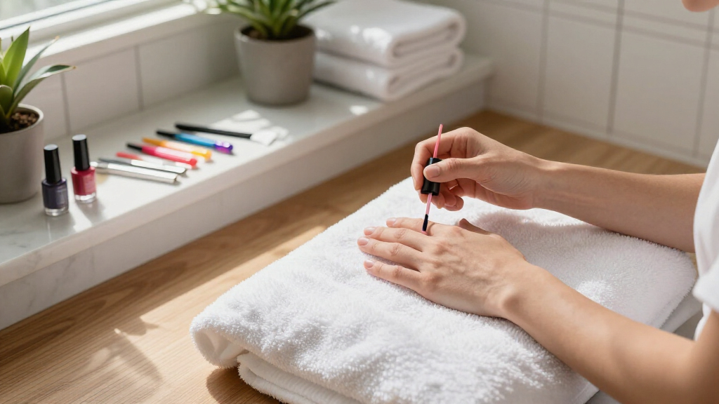 spa day at home manicure bundles