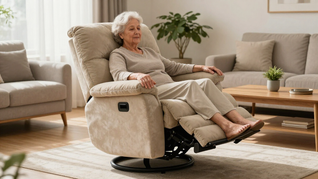 dual motor lift recliners for elderly