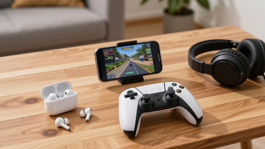 wireless gaming controllers
