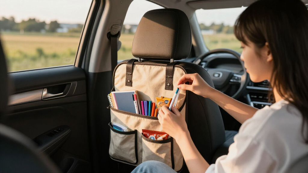 car seat organizers for students