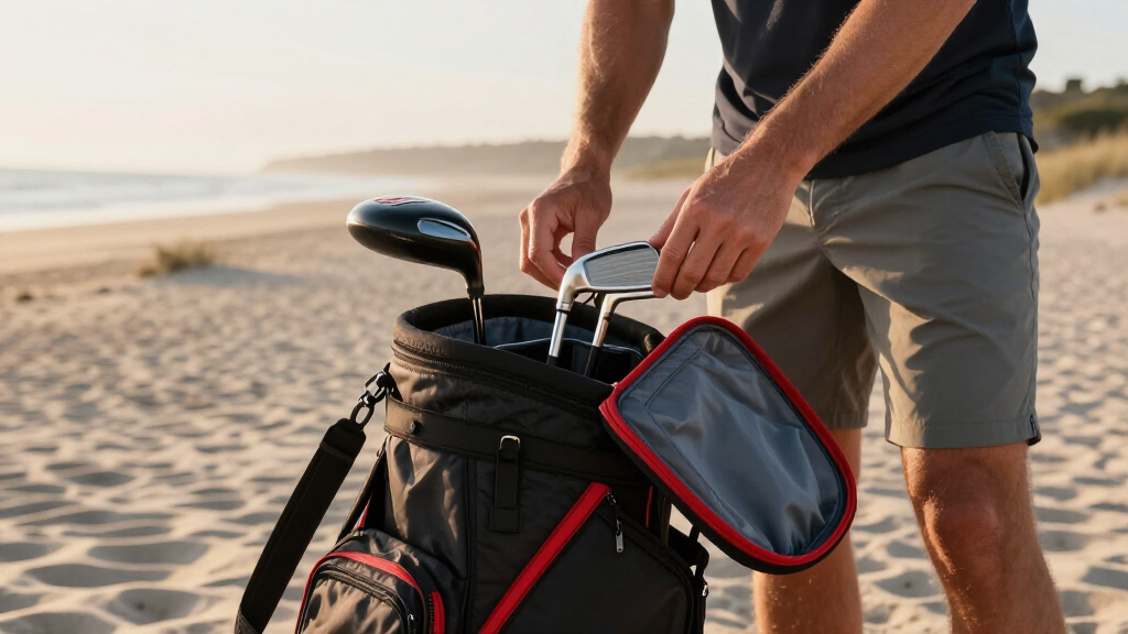 compact golf travel bags