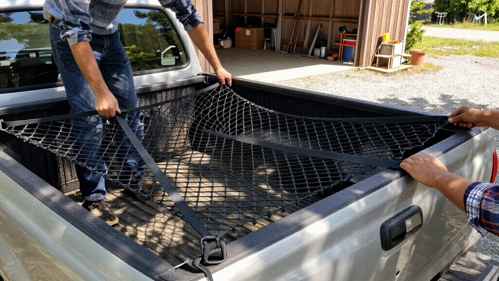 15 best truck bed cargo net