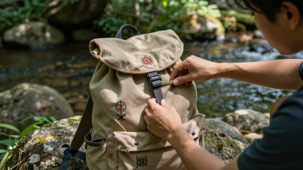 spirituality-themed backpacks