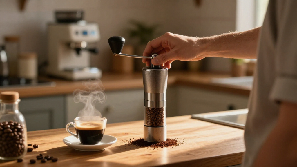commercial espresso grinder