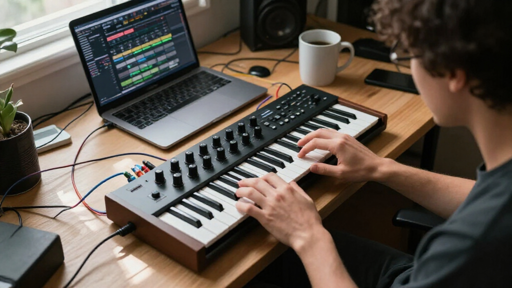 compact synthesizers for music production