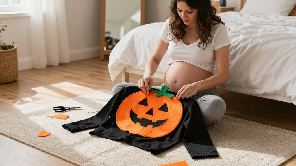 Halloween costumes for pregnant women