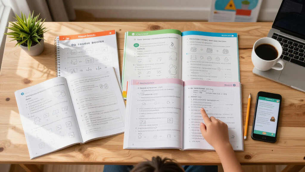 math workbooks and study guides for every grade