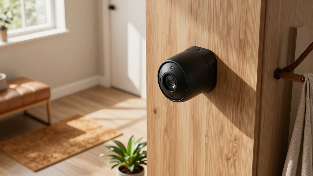 best indoor security camera for entryway
