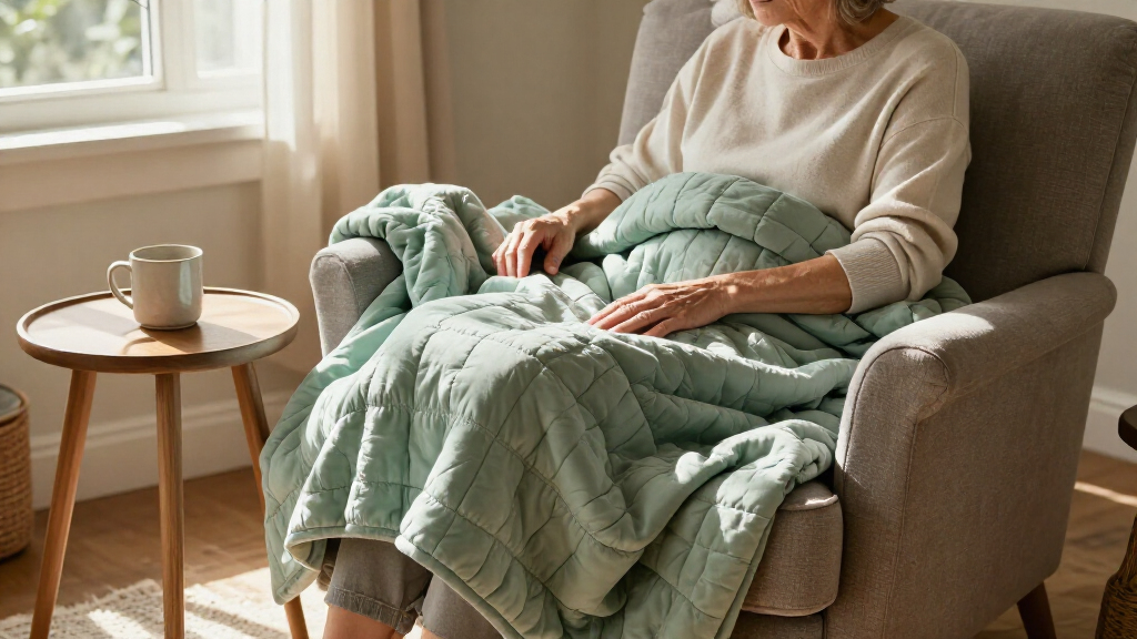 weighted blankets for seniors