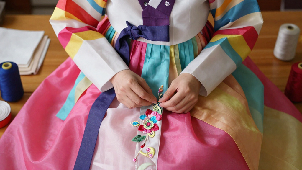 best hanbok clothing