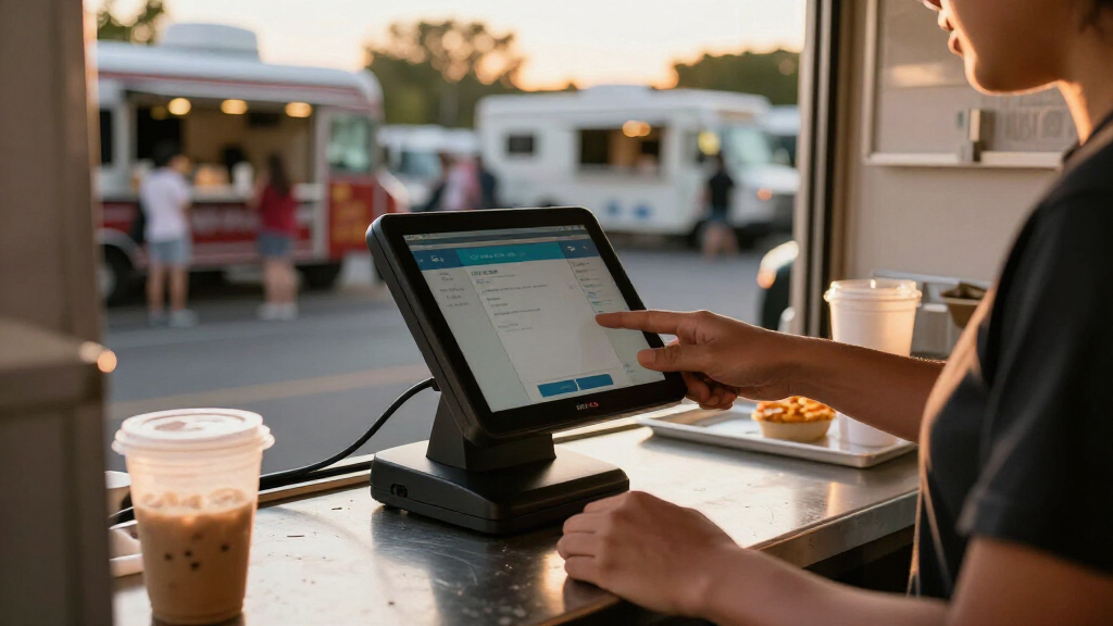 best all in one POS terminals for food trucks
