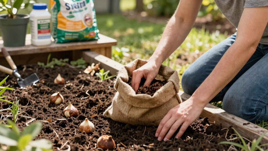 best fall garden planting supplies