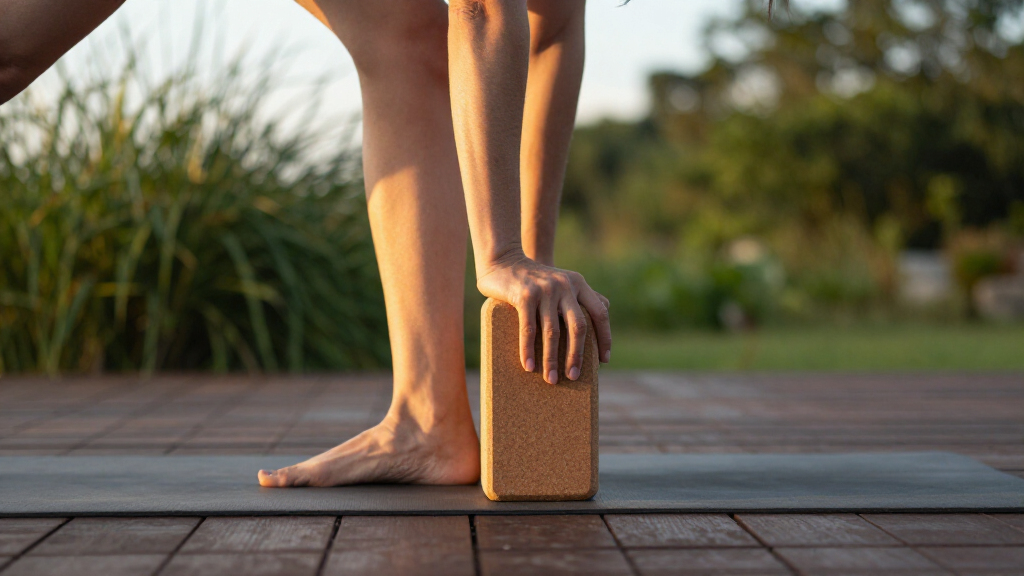 cork yoga blocks eco friendly
