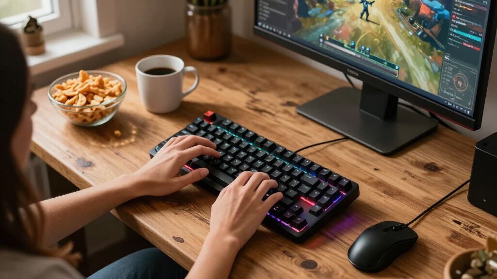 mechanical keyboards for gamers