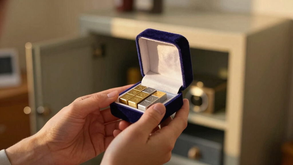 precious metals investment storage