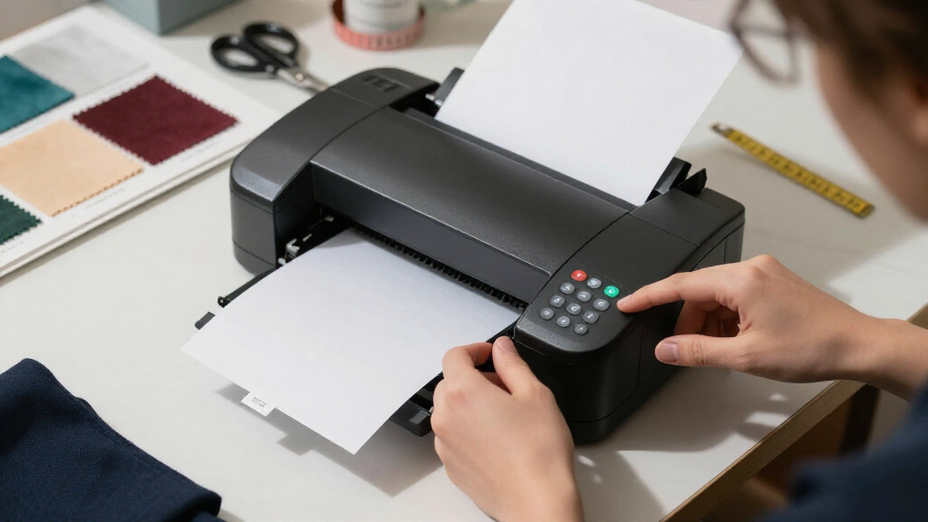best clothing label printers