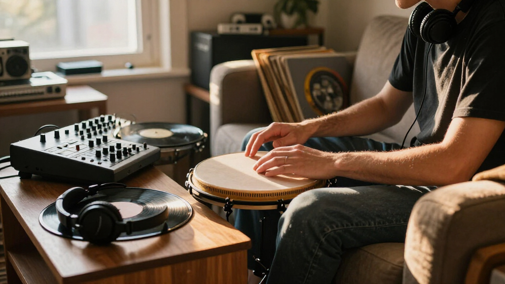 music production groove