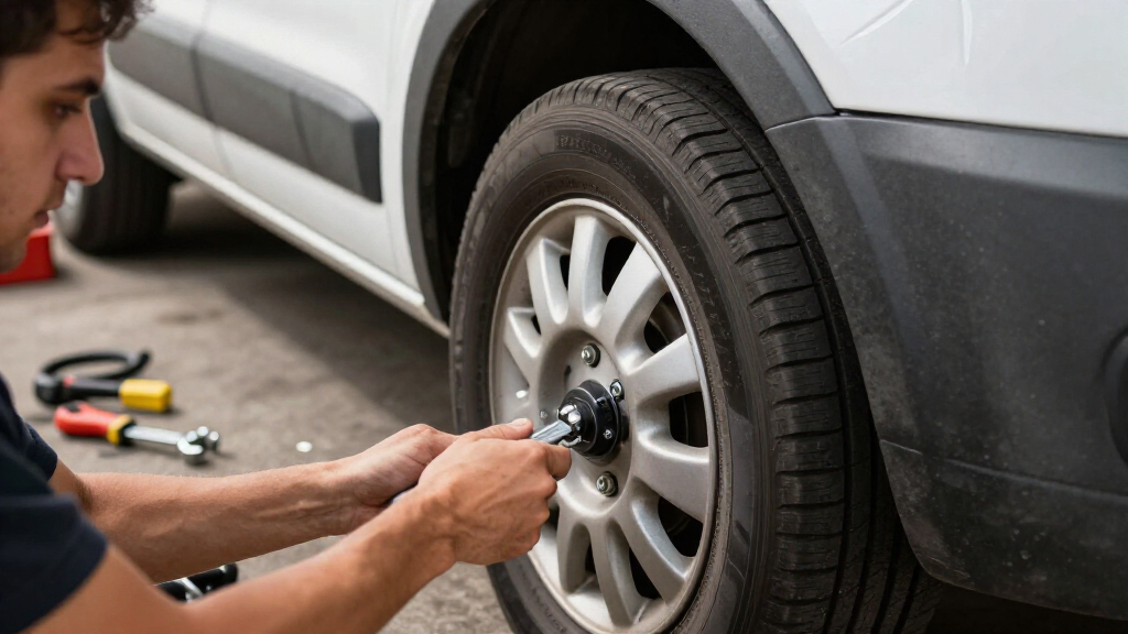 wheel locks for ford transit