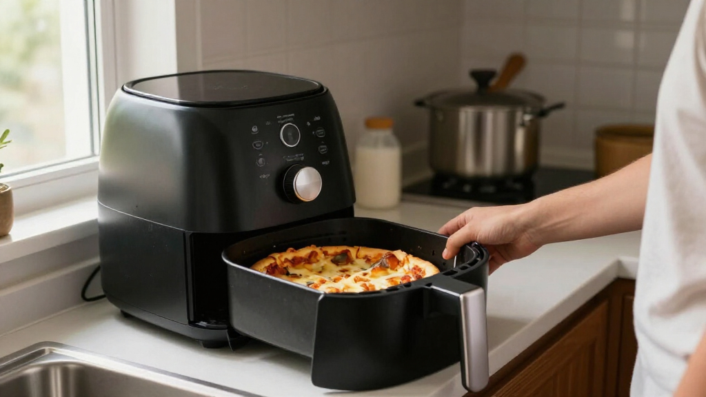 best air fryer for homemade pizza