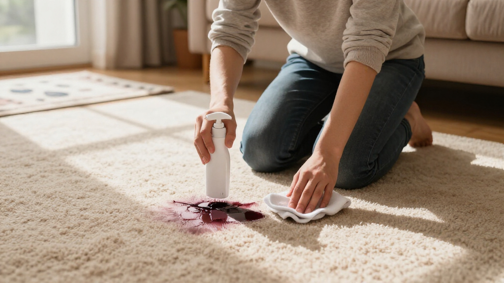 carpet spot cleaning