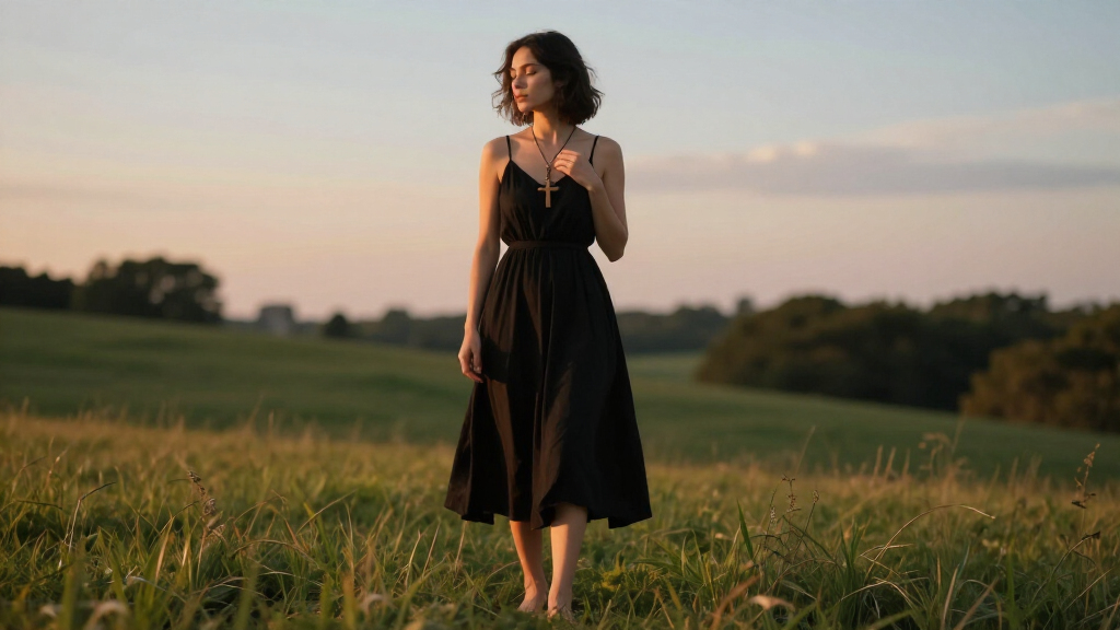 best black midi dresses