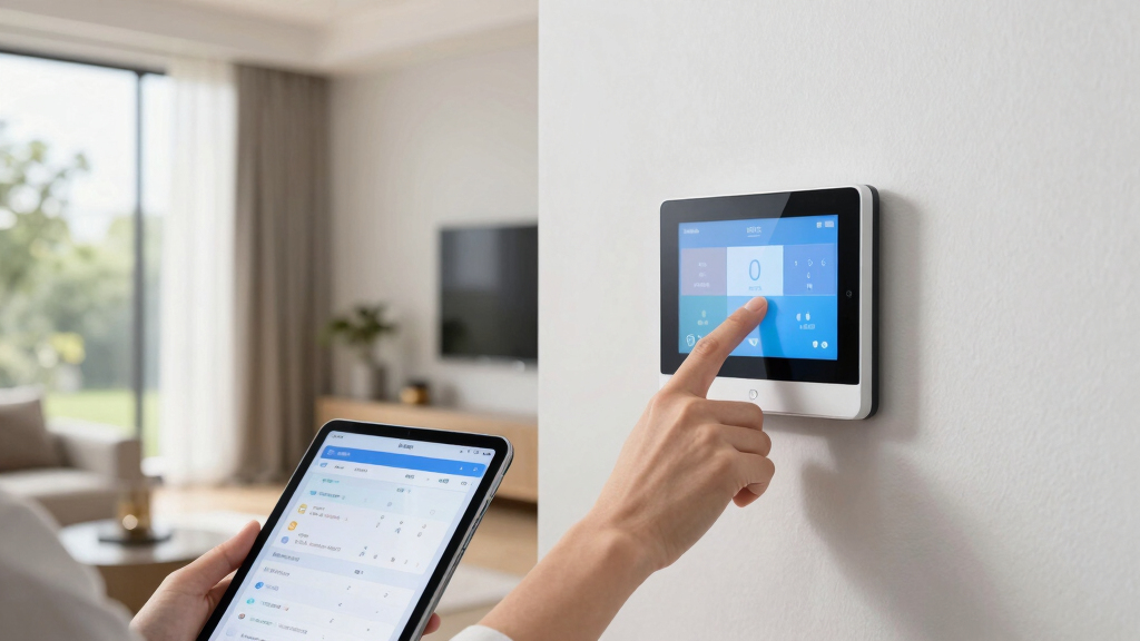 smart home scheduling automation