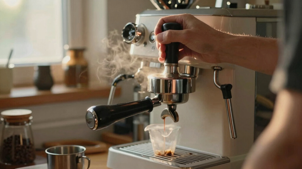 best lever espresso machine with 58mm basket