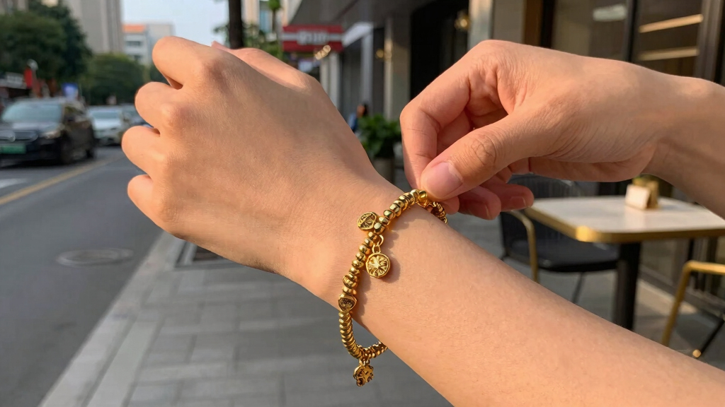 best gold charm bracelets
