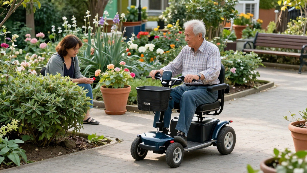 mobility scooters for elderly