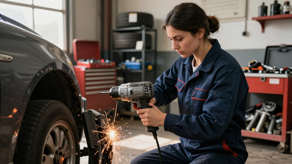 air impact wrench for shop use