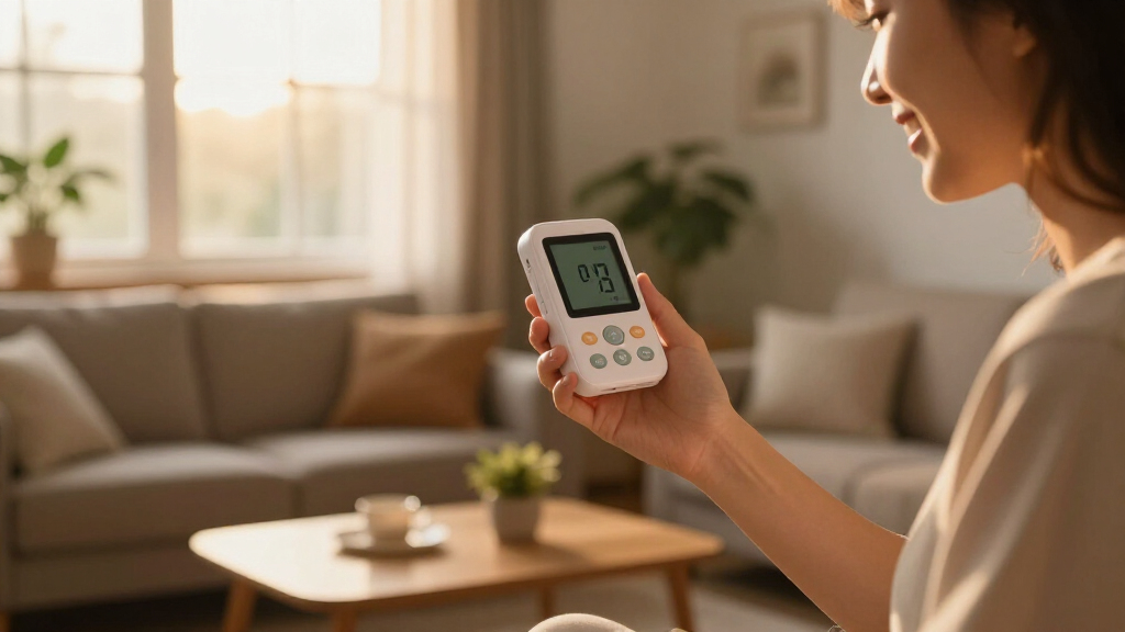 indoor air quality monitor for vocs and co2